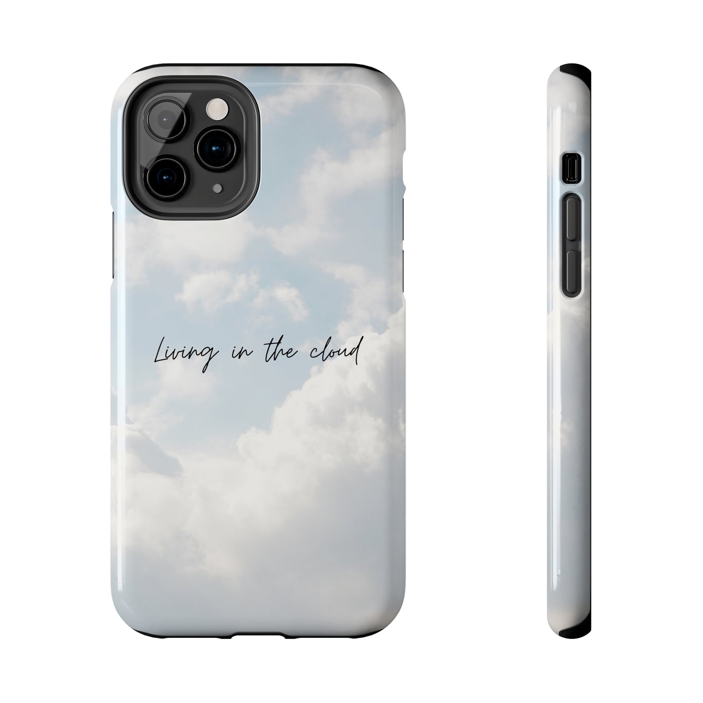 Cloud Living - Tough iPhone Cases (iPhone 7, 8, X, 11, 12, 13, 14, 15)