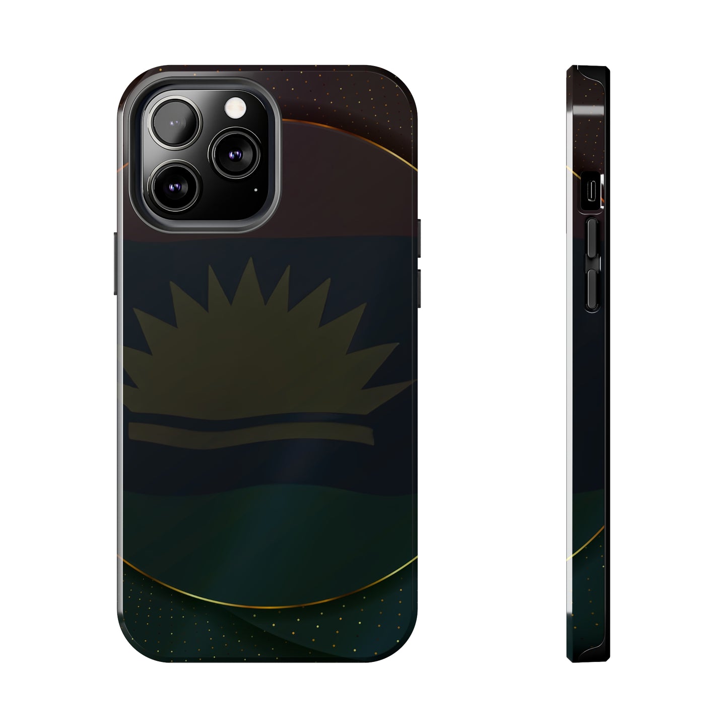 Emblem United States of Biafra - Tough iPhone Cases (iPhone 7, 8, X, 11, 12, 13, 14, 15)