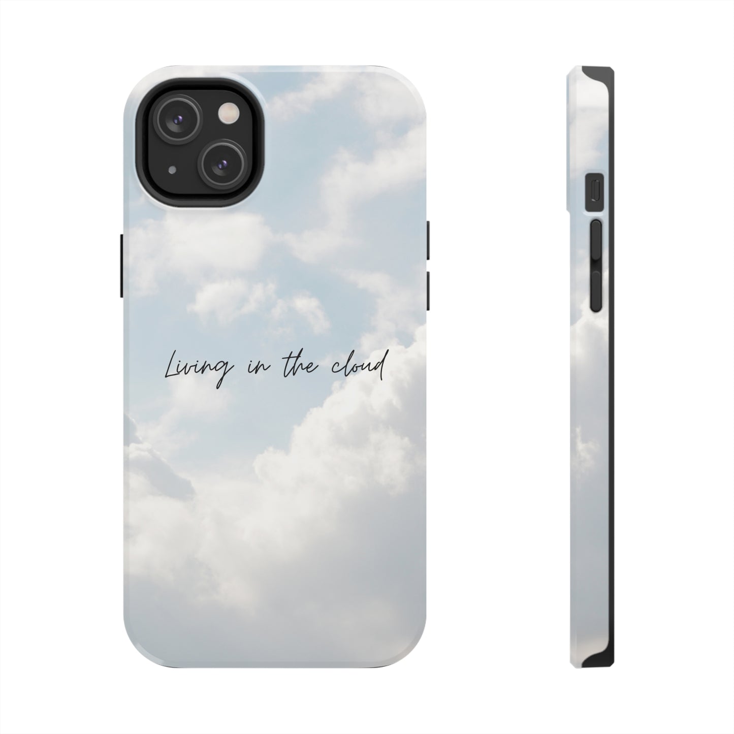 Cloud Living - Tough iPhone Cases (iPhone 7, 8, X, 11, 12, 13, 14, 15)