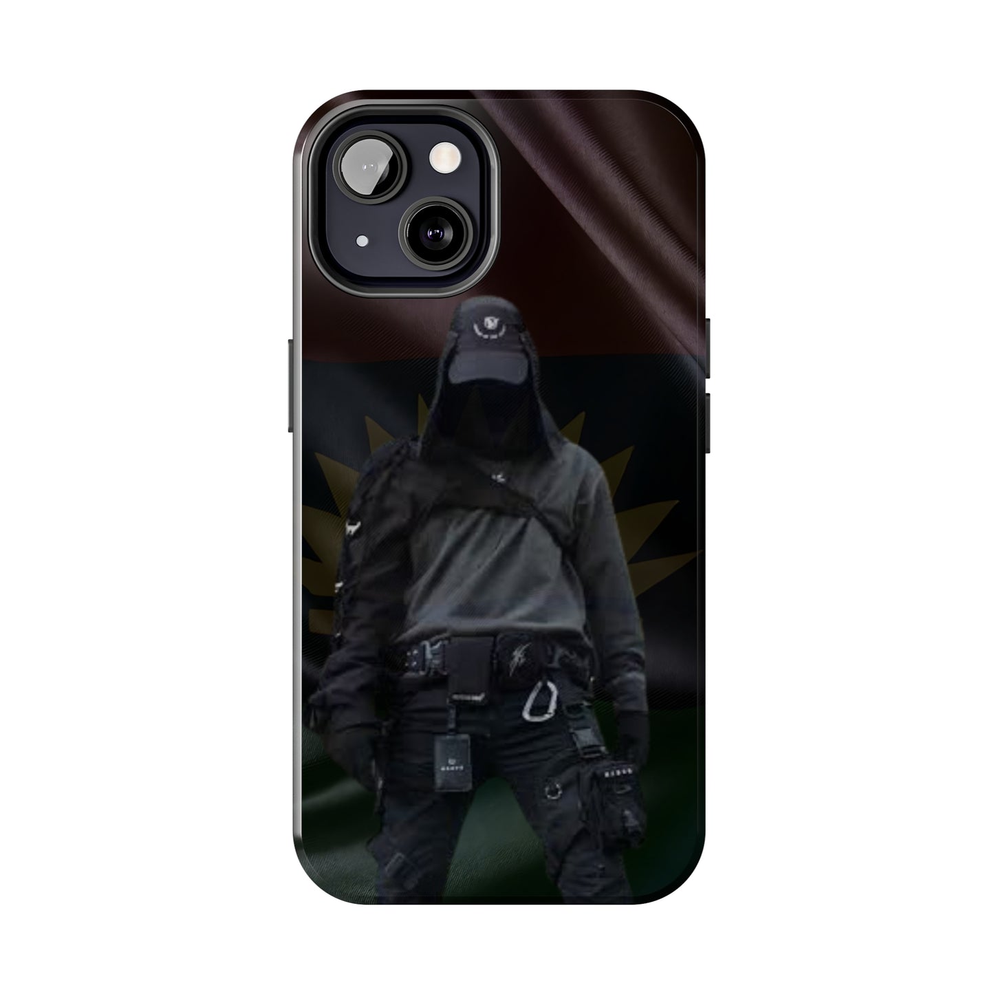Biafra Soldier VII - Tough iPhone Cases (iPhone 7, 8, X, 11, 12, 13, 14, 15)