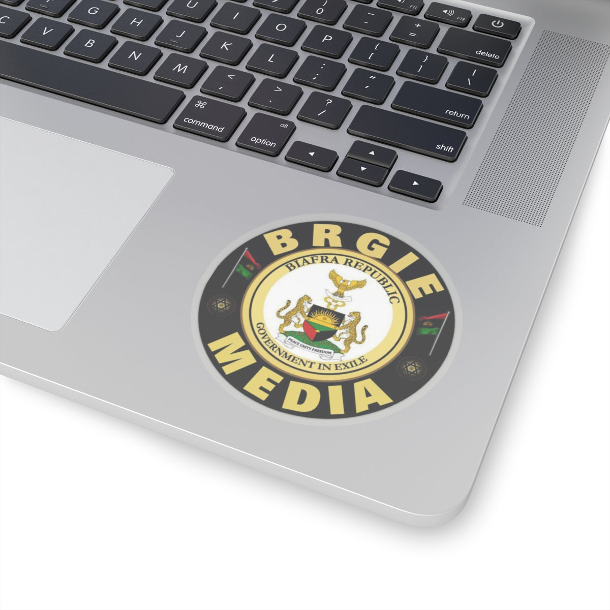 BRGIE Media Kiss-Cut Stickers