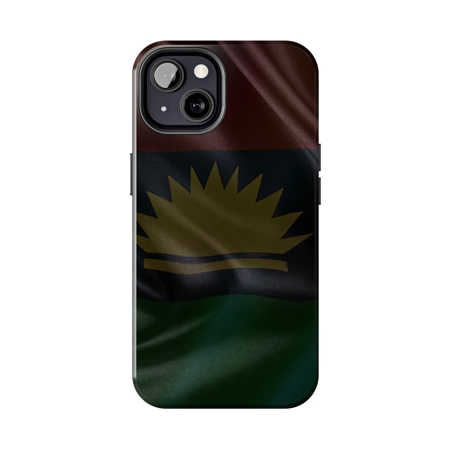 United States of Biafra Flag - Tough iPhone Cases (iPhone 7, 8, X, 11, 12, 13, 14, 15)