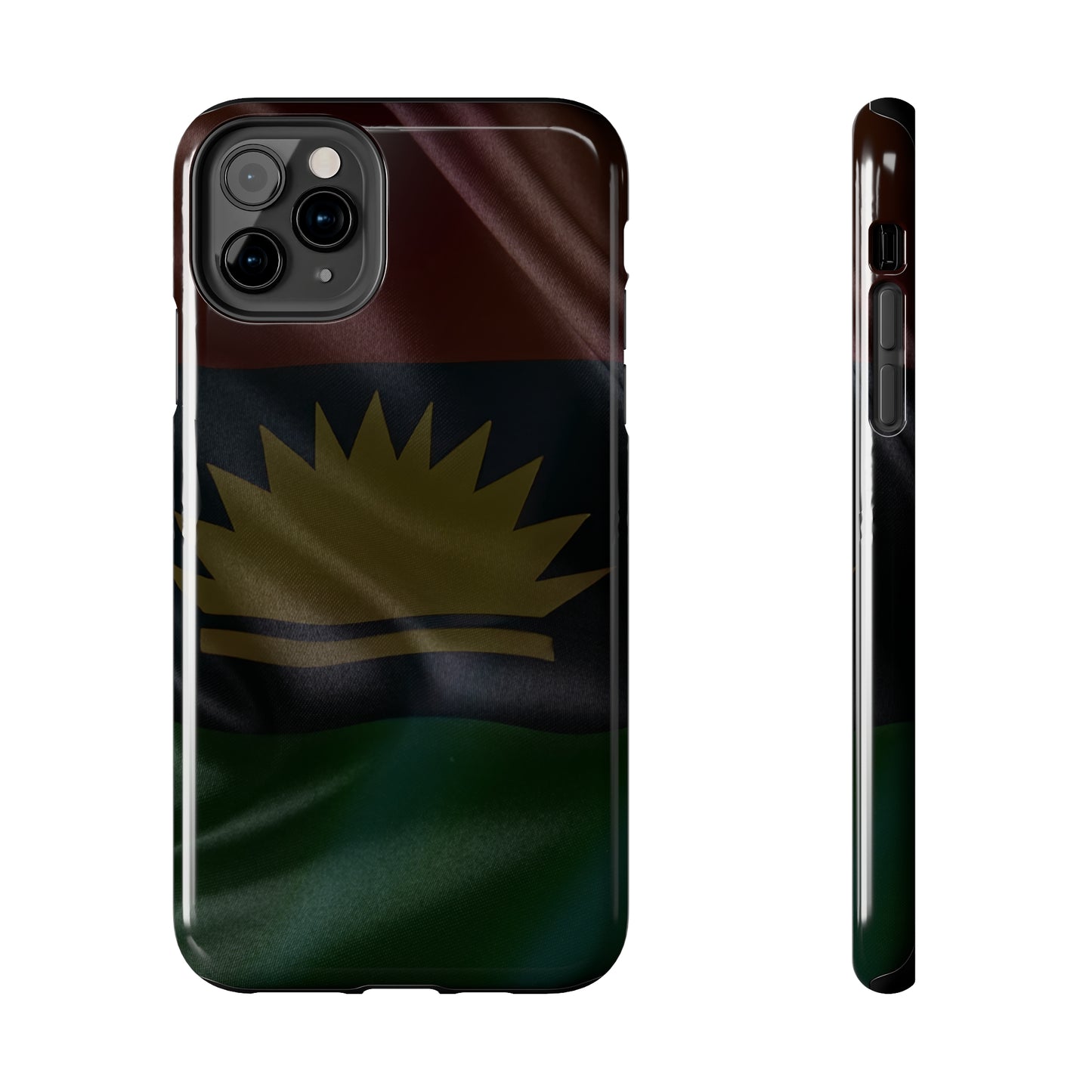 United States of Biafra Flag - Tough iPhone Cases (iPhone 7, 8, X, 11, 12, 13, 14, 15)