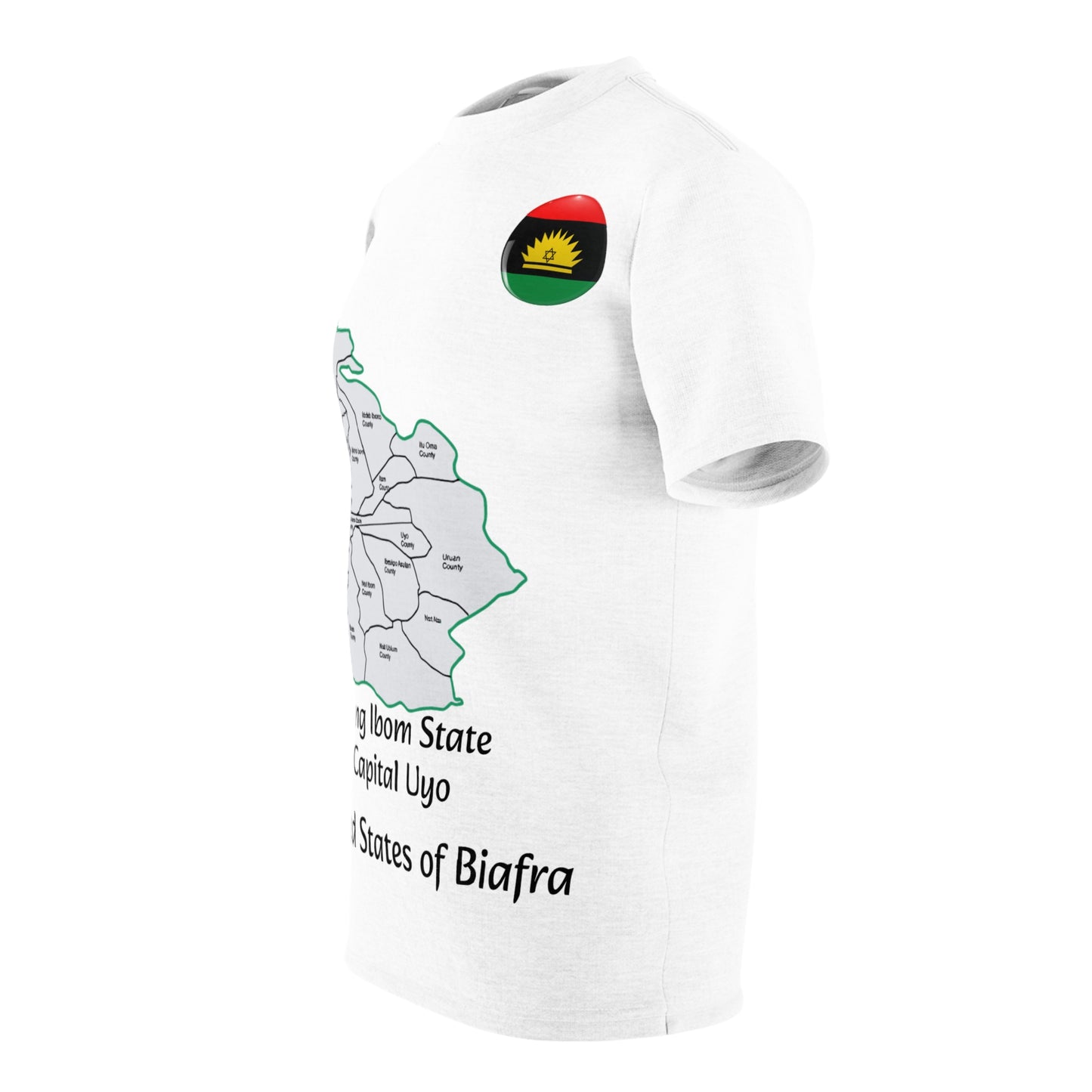 Idung Ibom State, United States of Biafra T-Shirt