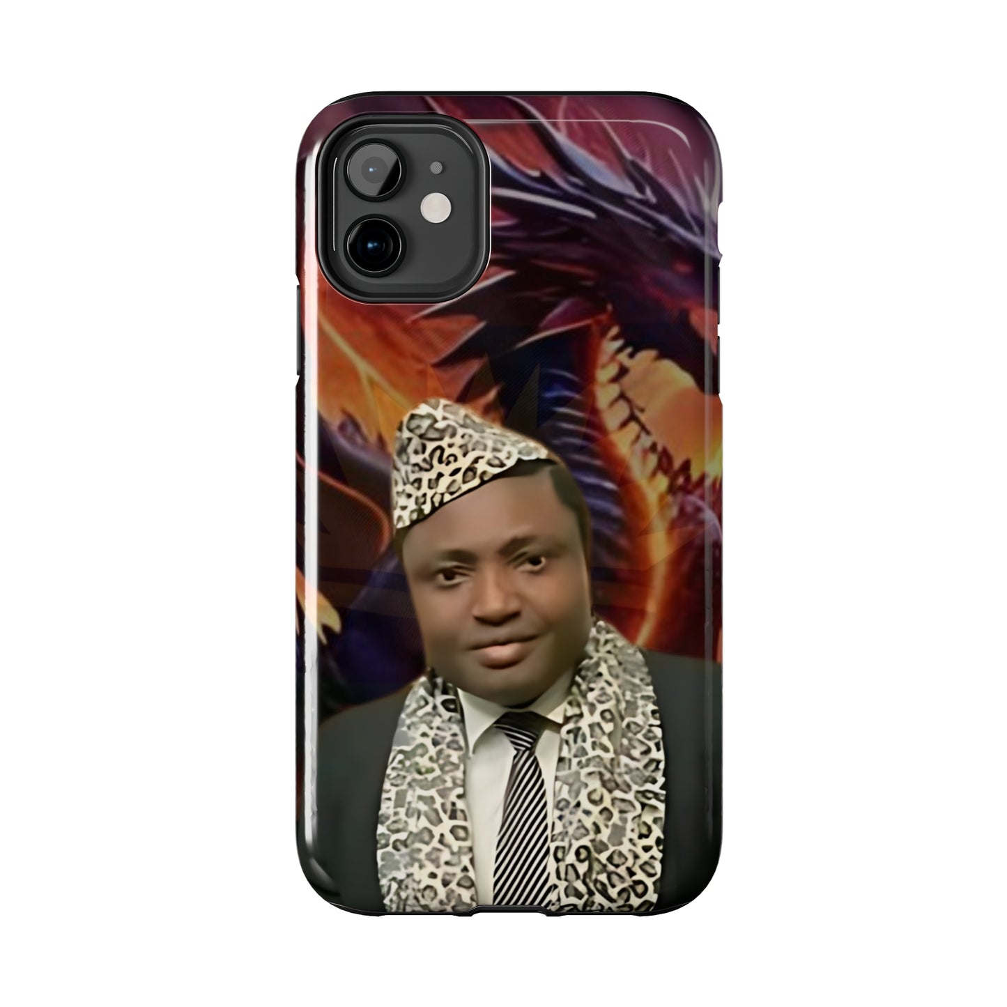 Ekpa Simon Njoku BRGIE PM (Limited Edition) - Tough iPhone Cases (iPhone 7, 8, X, 11, 12, 13, 14, 15)
