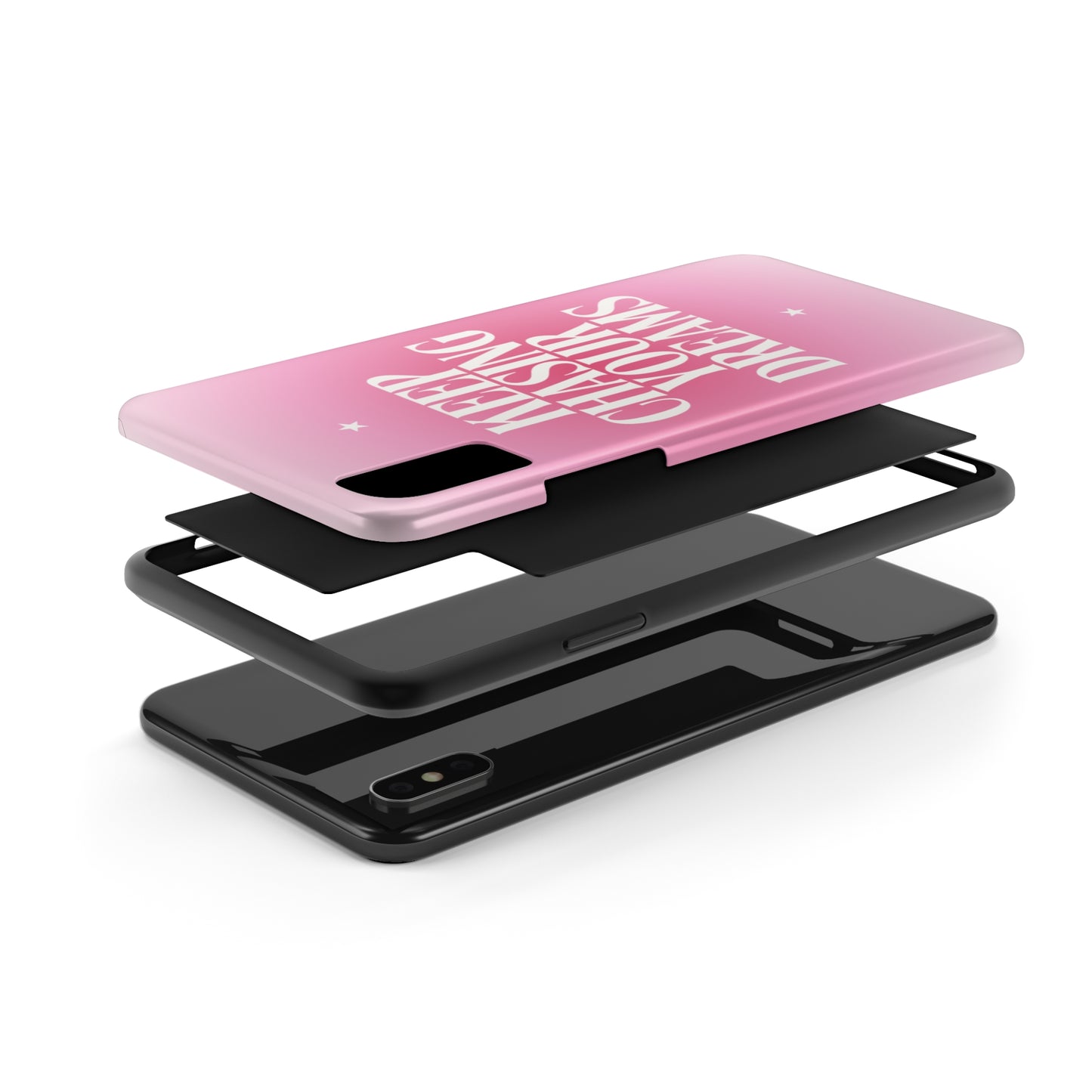 Keep Chasing your Dream - Tough iPhone Cases (iPhone 7, 8, X, 11, 12, 13, 14, 15)