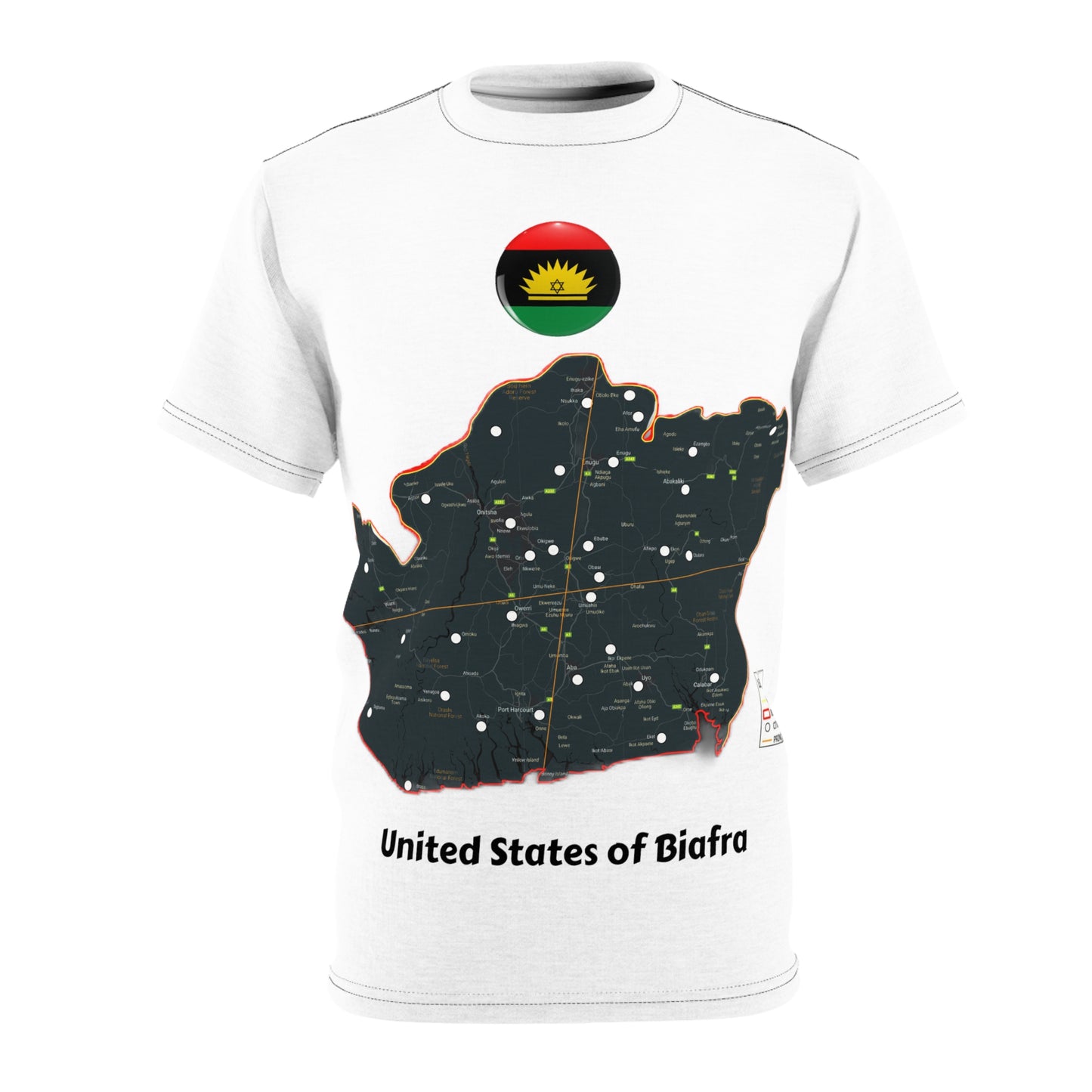 United States of Biafra T-Shirt
