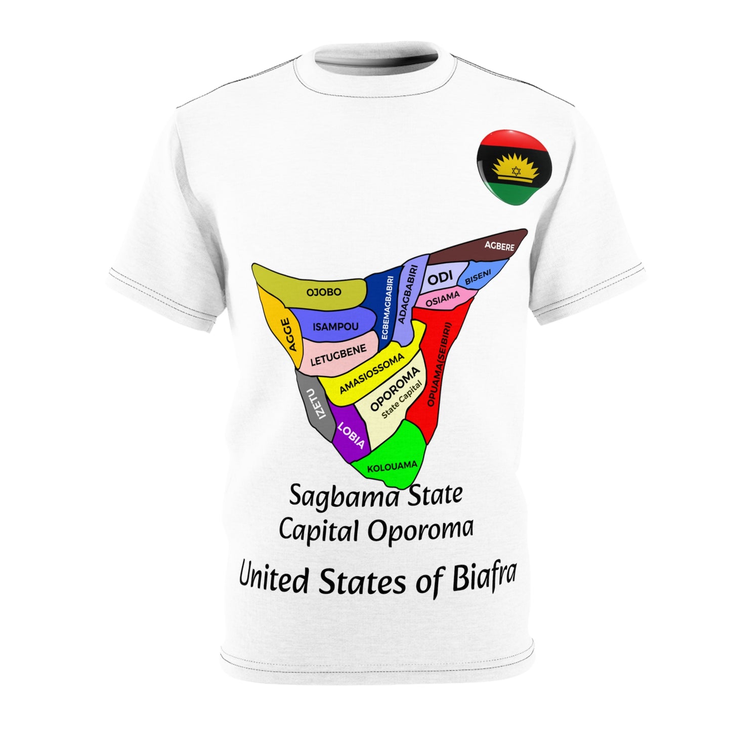Sagbama State, United States of Biafra T-Shirt
