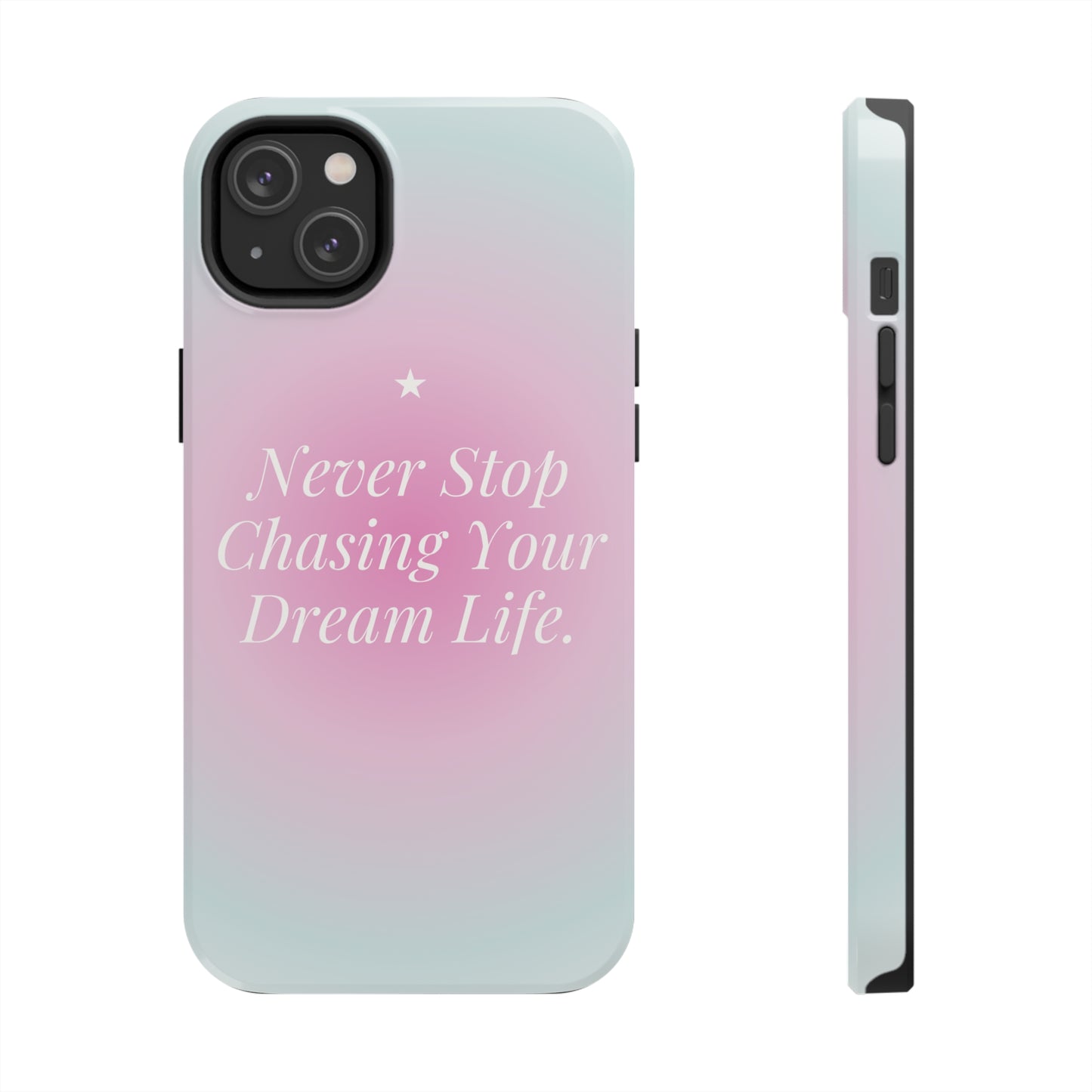 Never Stop - Tough iPhone Cases (iPhone 7, 8, X, 11, 12, 13, 14, 15)