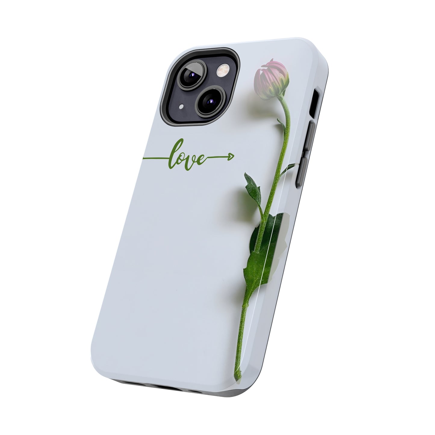 Love - Tough iPhone Cases (iPhone 7, 8, X, 11, 12, 13, 14, 15)
