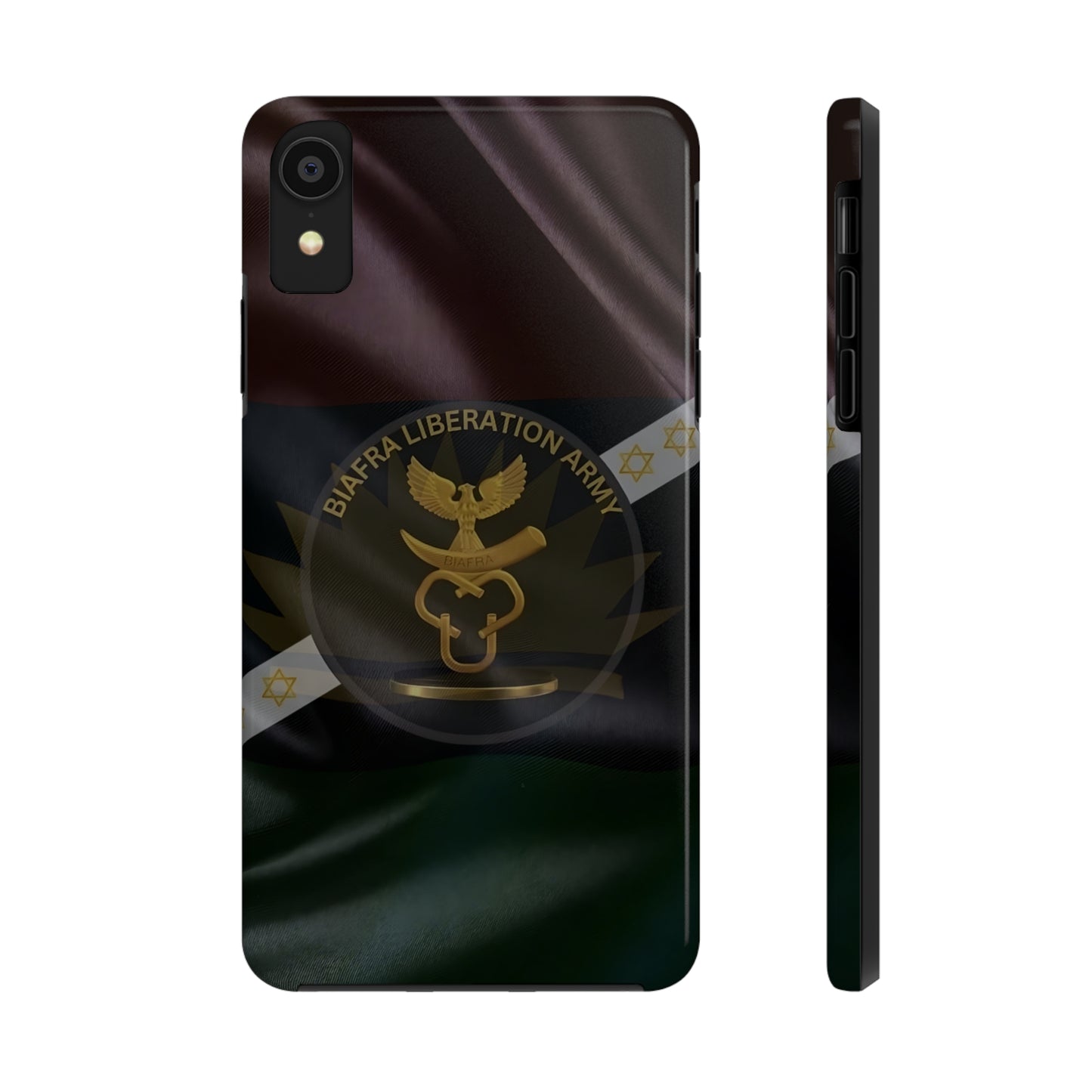Biafra Liberation Army Logo - Tough iPhone Cases (iPhone 7, 8, X, 11, 12, 13, 14, 15)