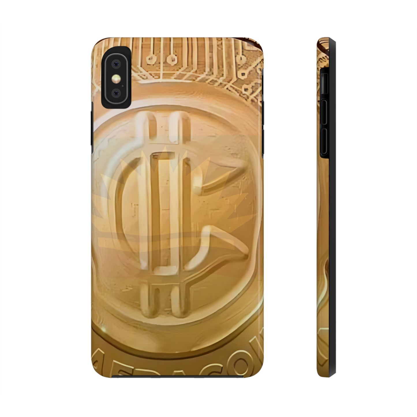 Ejemma BiafraCoin - Tough iPhone Cases (iPhone 7, 8, X, 11, 12, 13, 14, 15)