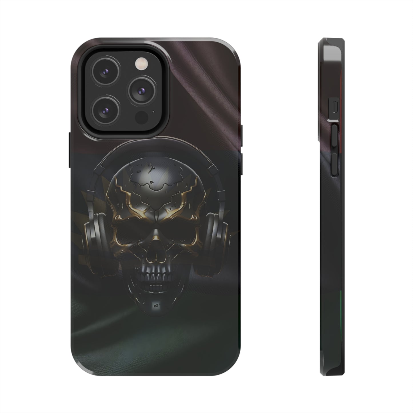 Biafra Soldier Locked In - Tough iPhone Cases (iPhone 7, 8, X, 11, 12, 13, 14, 15)