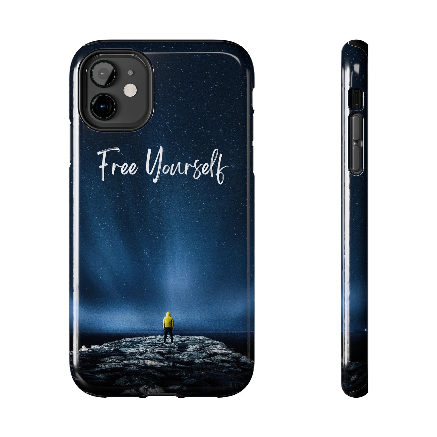 Free Yourself - Tough iPhone Cases (iPhone 7, 8, X, 11, 12, 13, 14, 15)