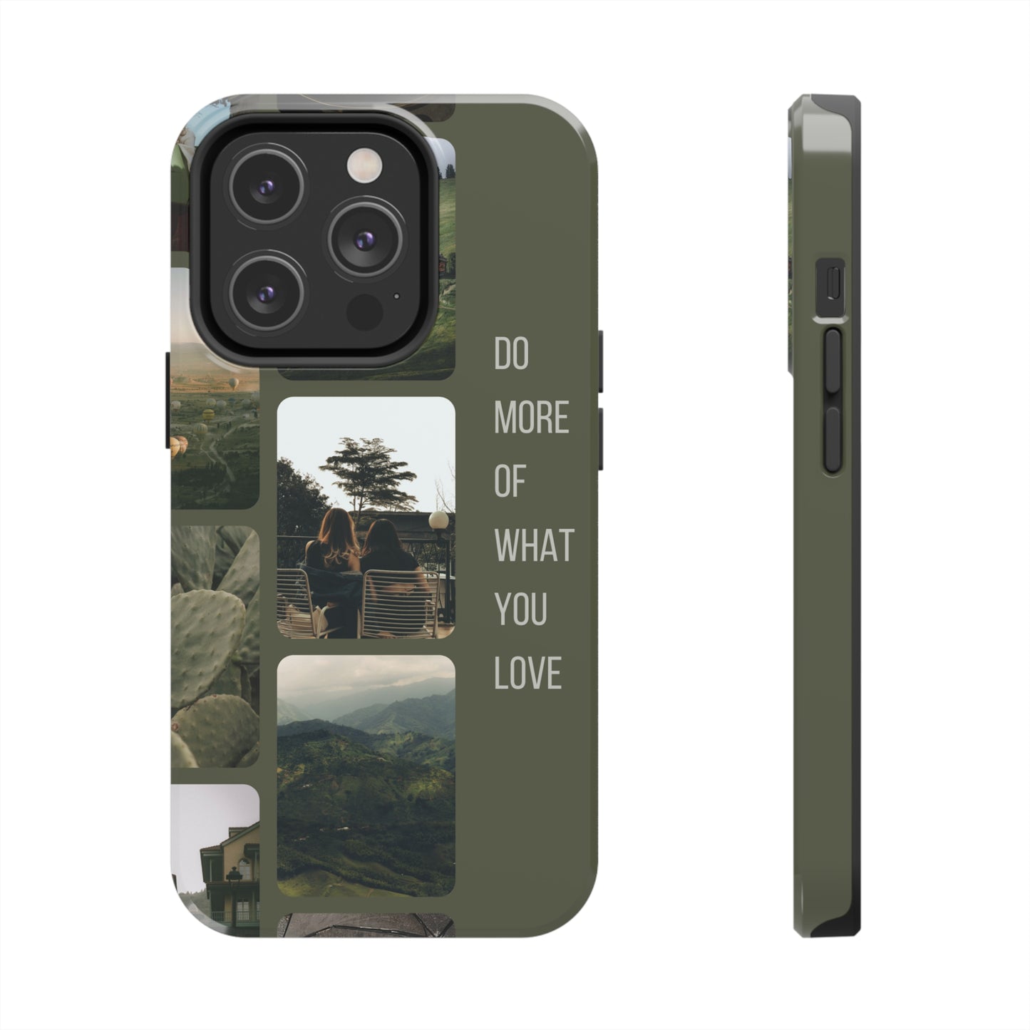 Do More - Tough iPhone Cases (iPhone 7, 8, X, 11, 12, 13, 14, 15)