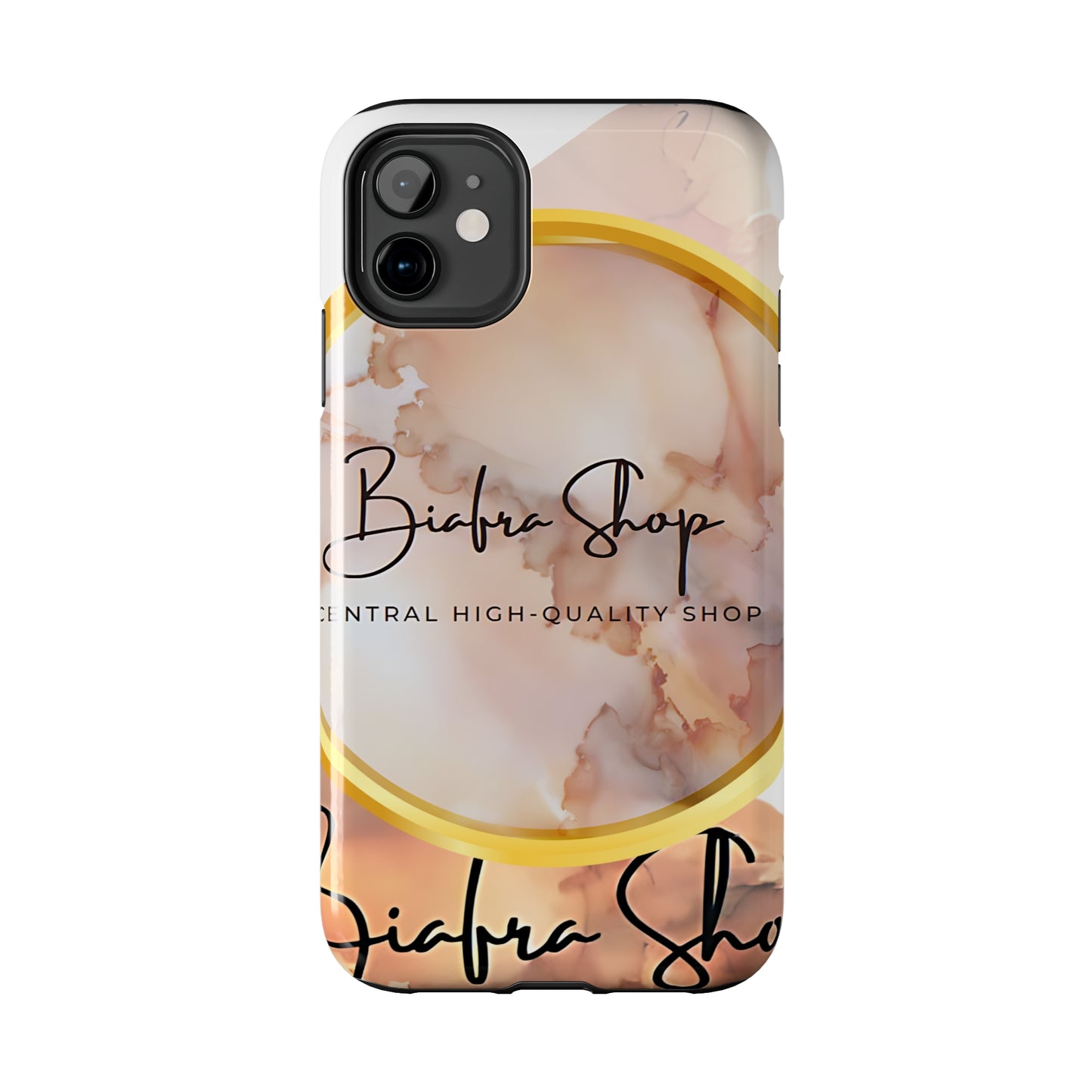 BiafraShop - Tough iPhone Cases (iPhone 7, 8, X, 11, 12, 13, 14, 15)