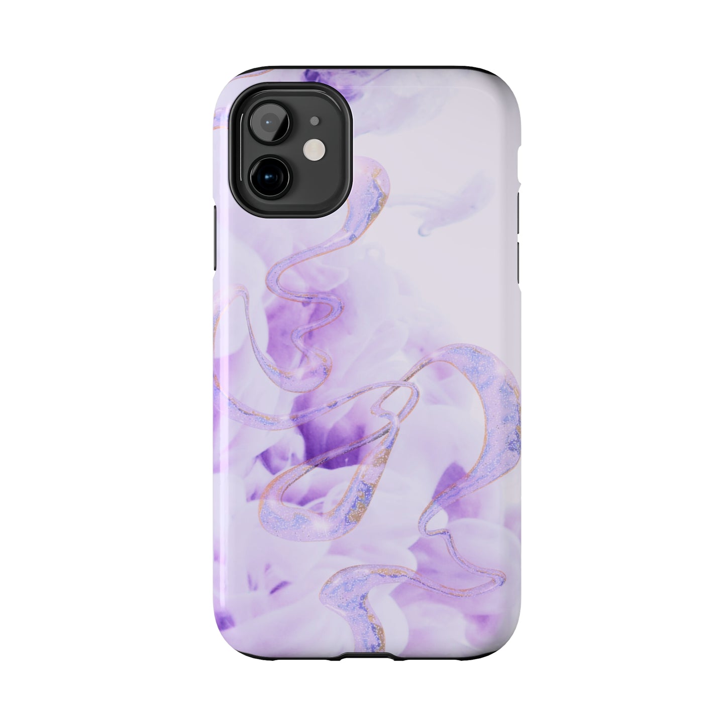 Purple Drop - Tough iPhone Cases (iPhone 7, 8, X, 11, 12, 13, 14, 15)