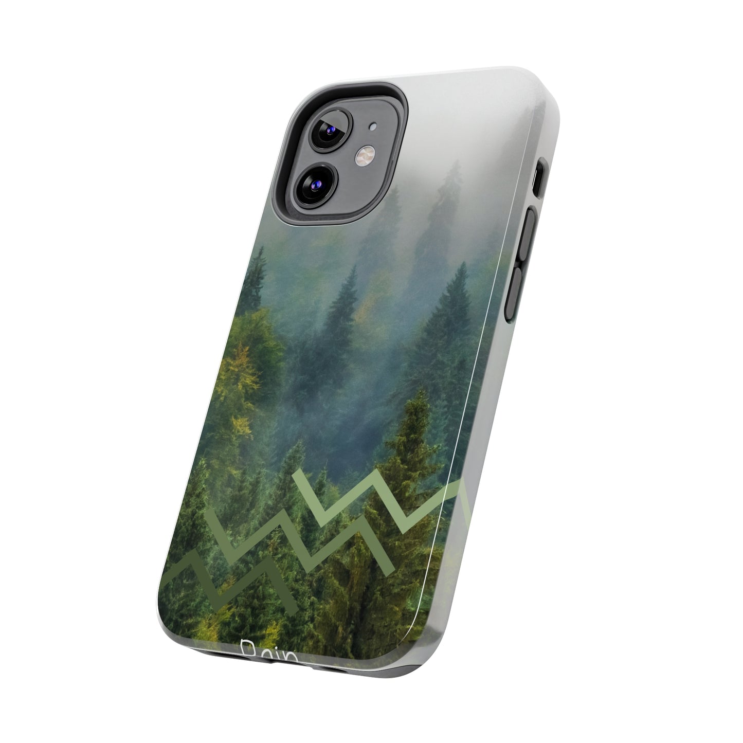 Rain Forest - Tough iPhone Cases (iPhone 7, 8, X, 11, 12, 13, 14, 15)