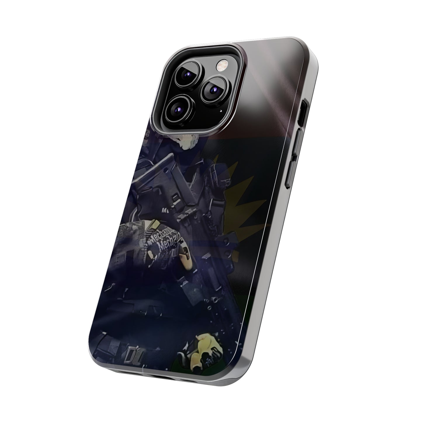 Biafra Soldier V - Tough iPhone Cases (iPhone 7, 8, X, 11, 12, 13, 14, 15)