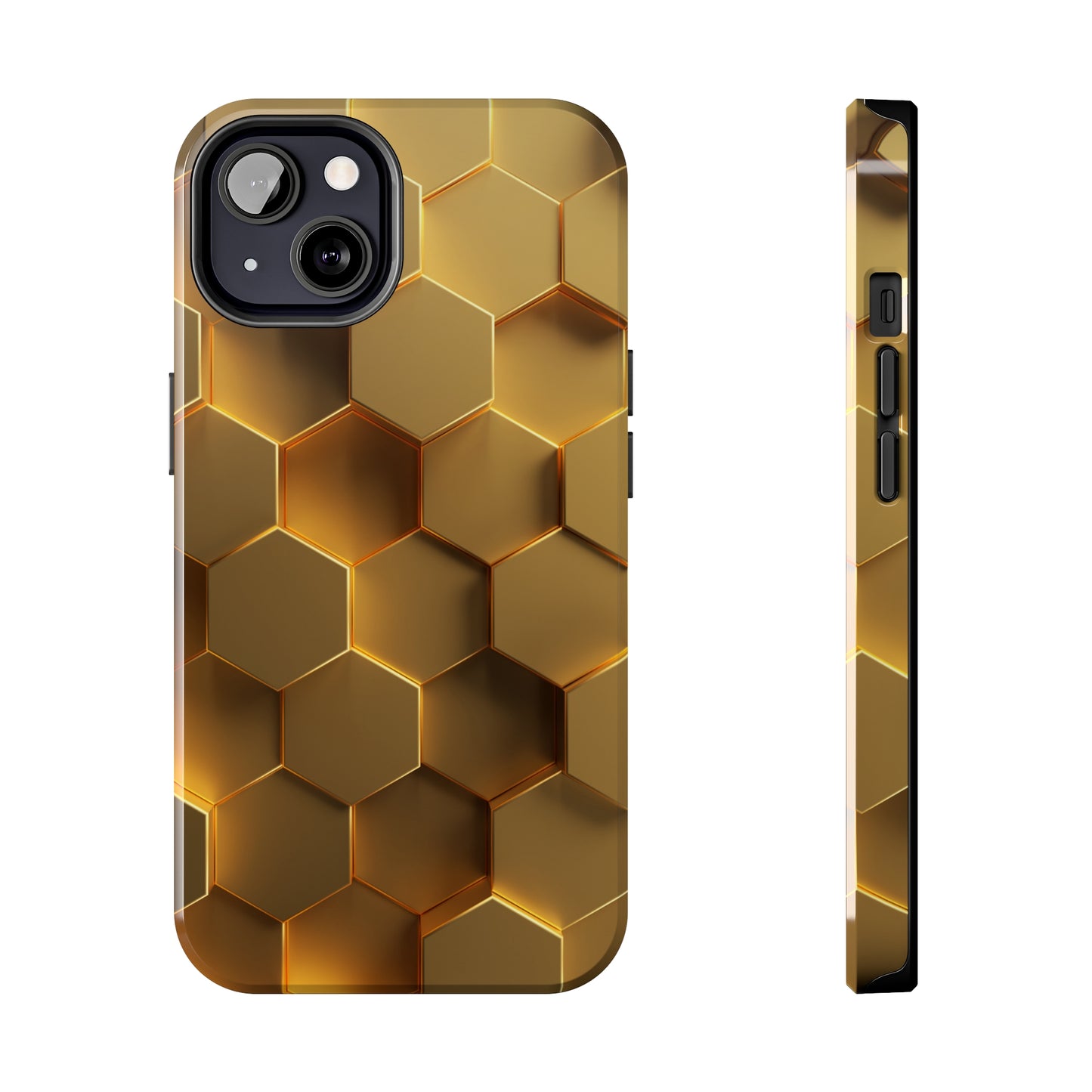 Hexagon Hive - Tough iPhone Cases (iPhone 7, 8, X, 11, 12, 13, 14, 15)