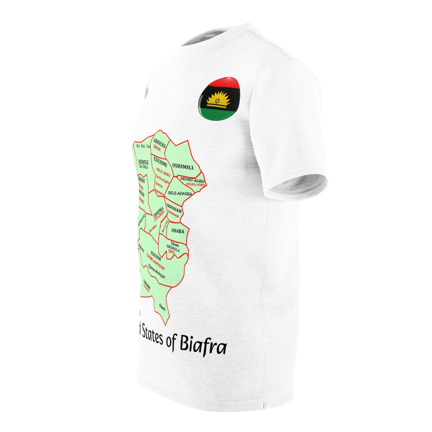 Agbor State, United States of Biafra T-Shirt