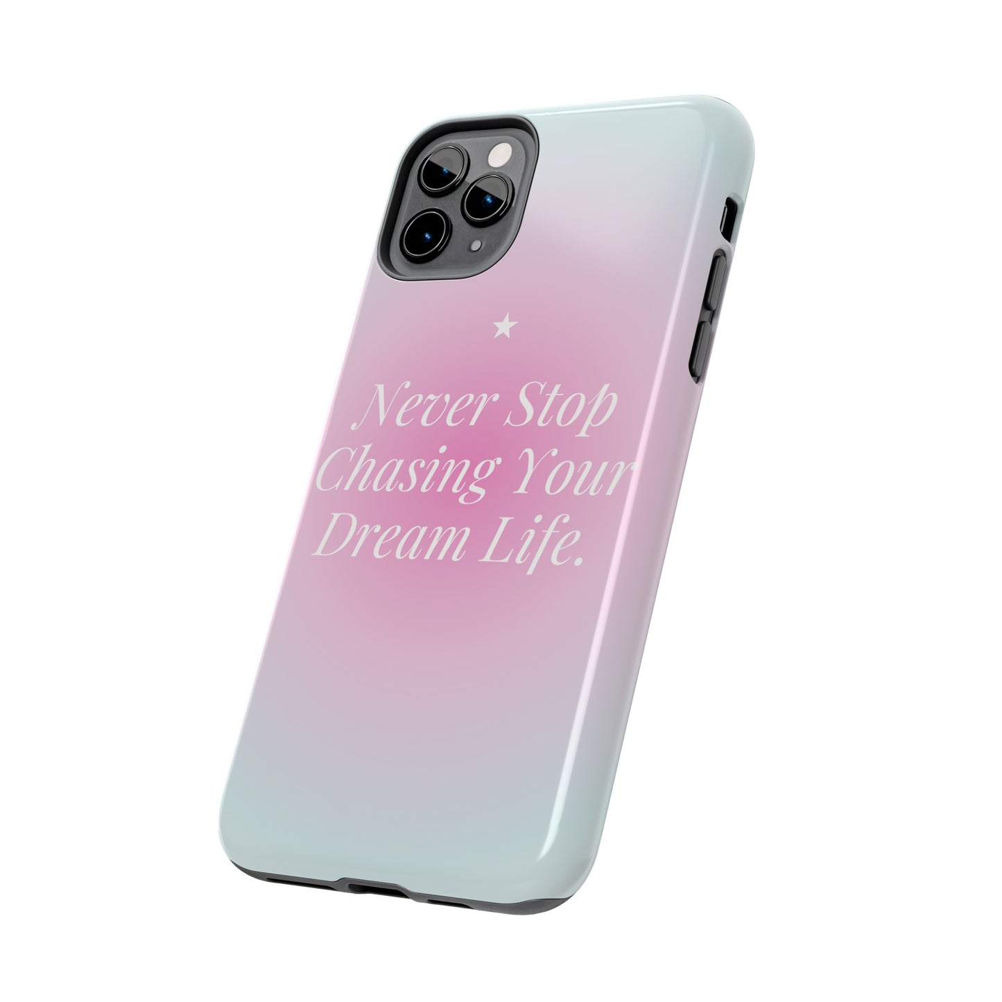 Never Stop - Tough iPhone Cases (iPhone 7, 8, X, 11, 12, 13, 14, 15)