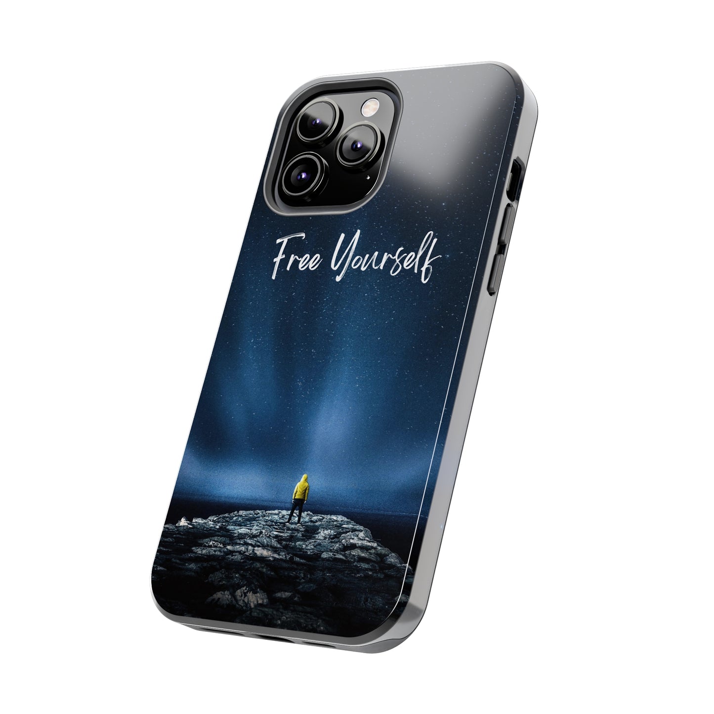 Free Yourself - Tough iPhone Cases (iPhone 7, 8, X, 11, 12, 13, 14, 15)