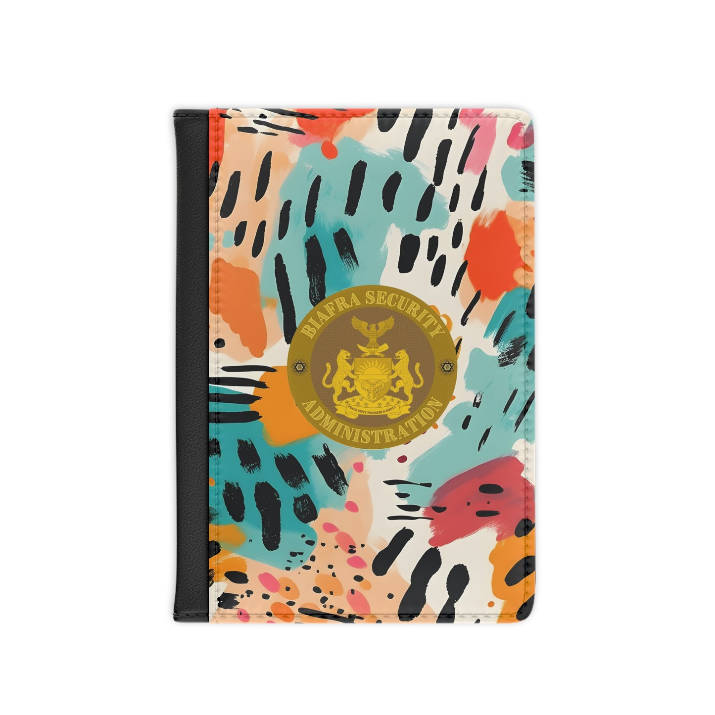 Biafra Security Administration Passport Cover