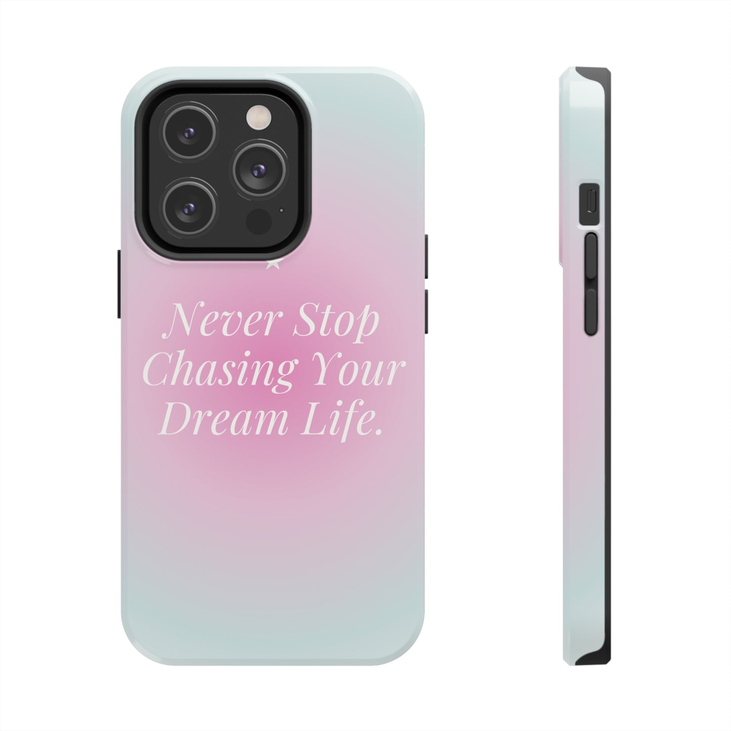 Never Stop - Tough iPhone Cases (iPhone 7, 8, X, 11, 12, 13, 14, 15)