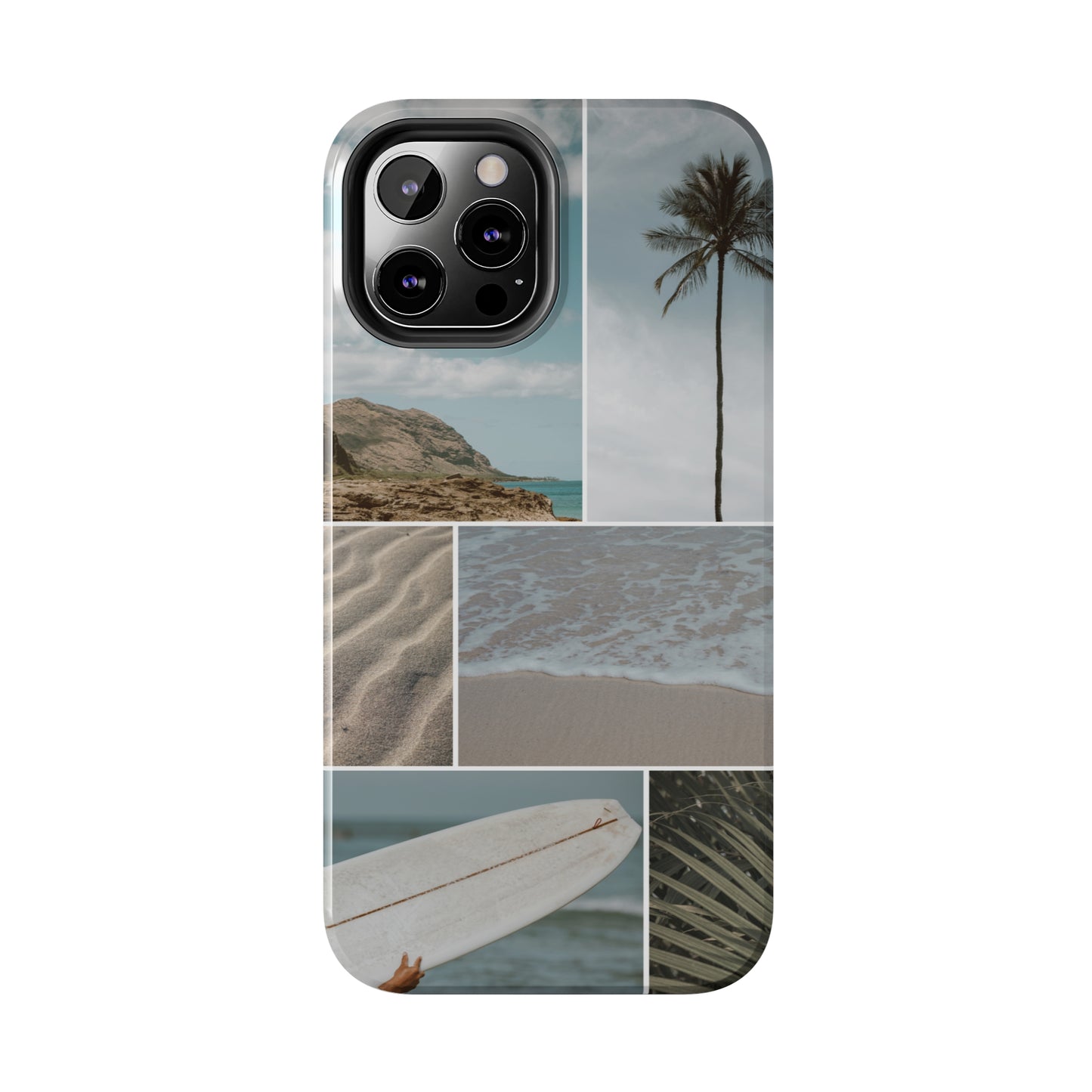 Sea Shore - Tough iPhone Cases (iPhone 7, 8, X, 11, 12, 13, 14, 15)