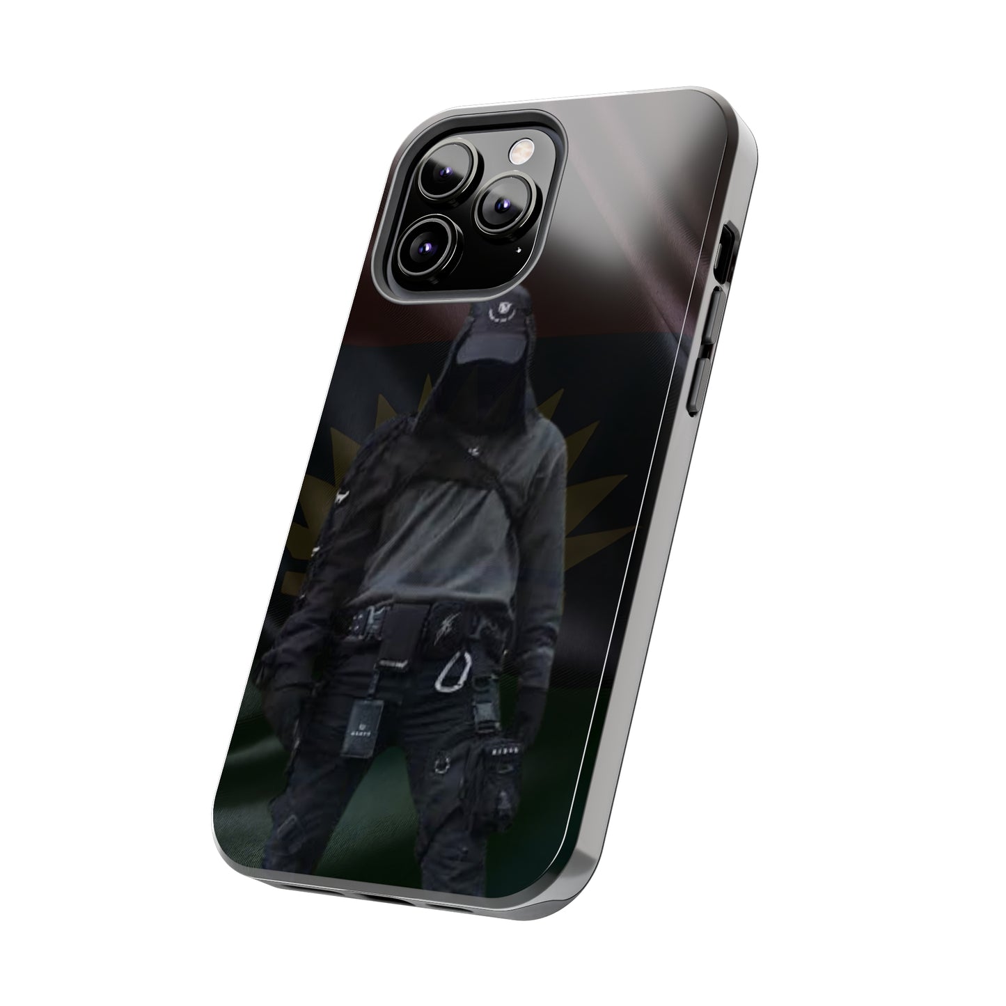Biafra Soldier VII - Tough iPhone Cases (iPhone 7, 8, X, 11, 12, 13, 14, 15)