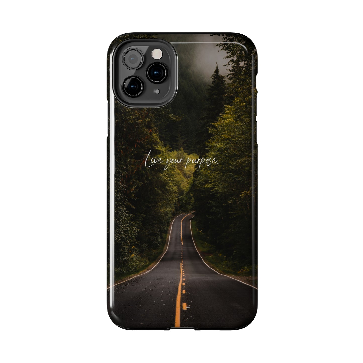 Live your Purpose - Tough iPhone Cases (iPhone 7, 8, X, 11, 12, 13, 14, 15)