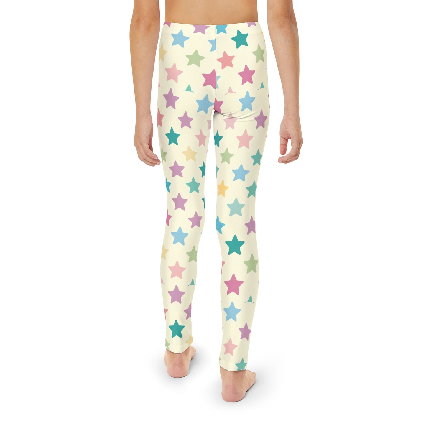 Shinny Stars Youth Full-Length Leggings