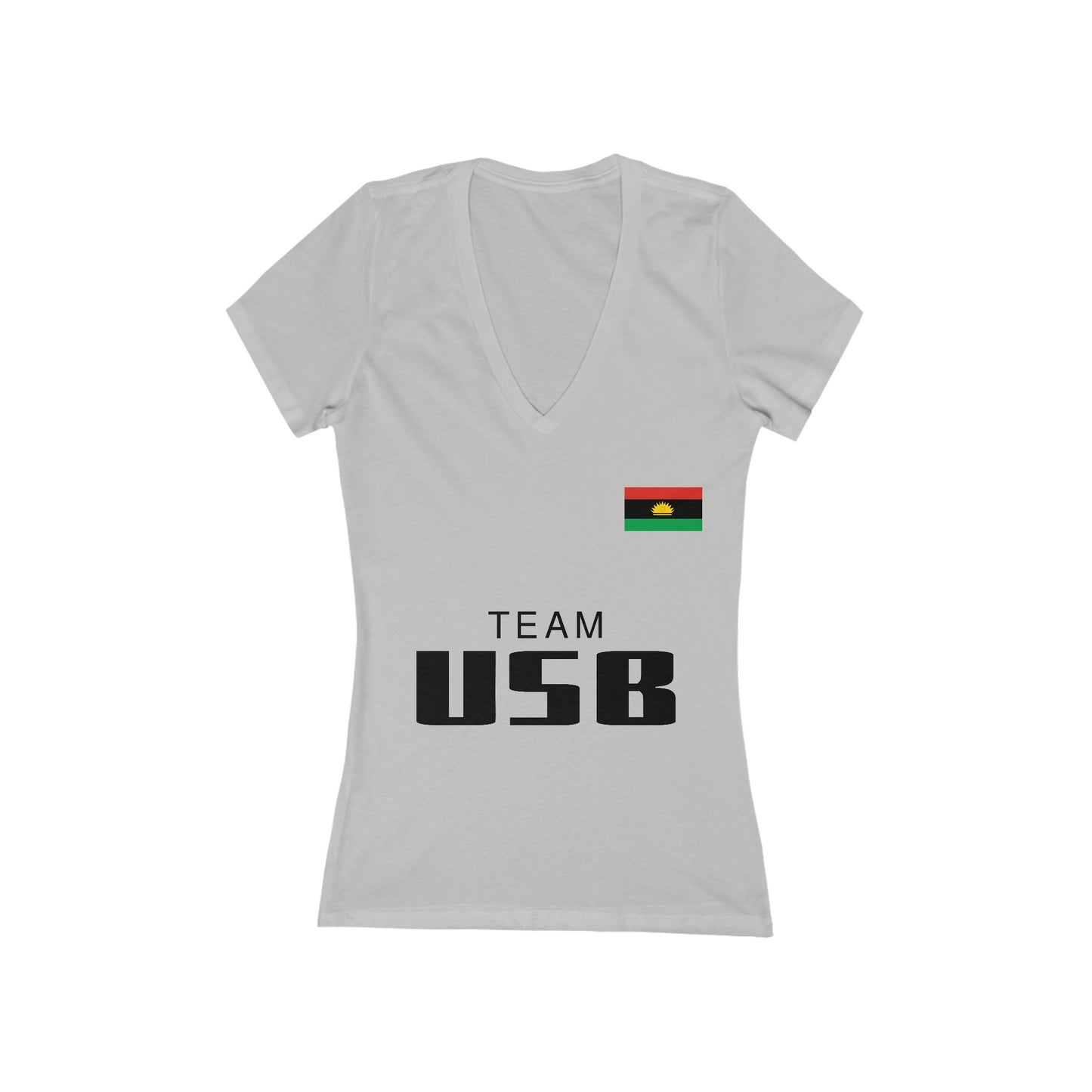 Team USB V-Neck Tee