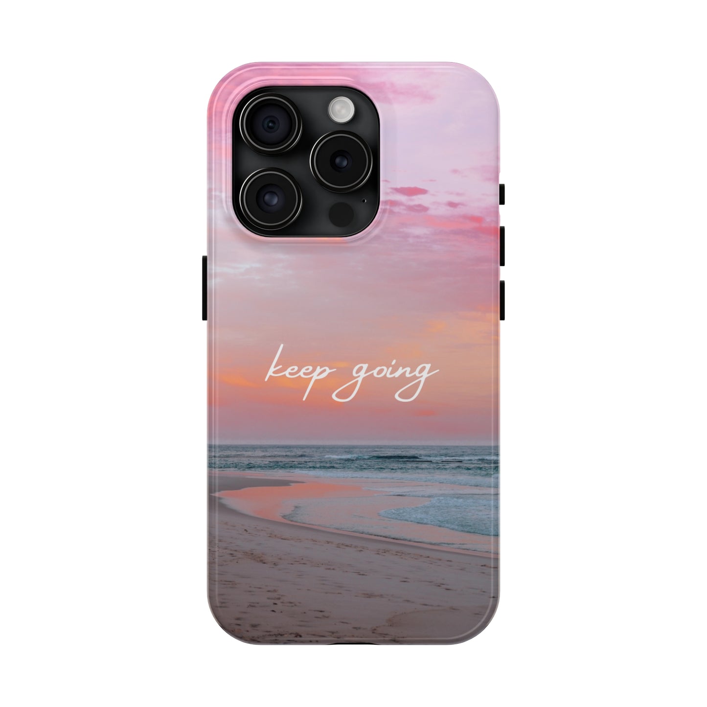 Keep Going - Tough iPhone Cases (iPhone 7, 8, X, 11, 12, 13, 14, 15)