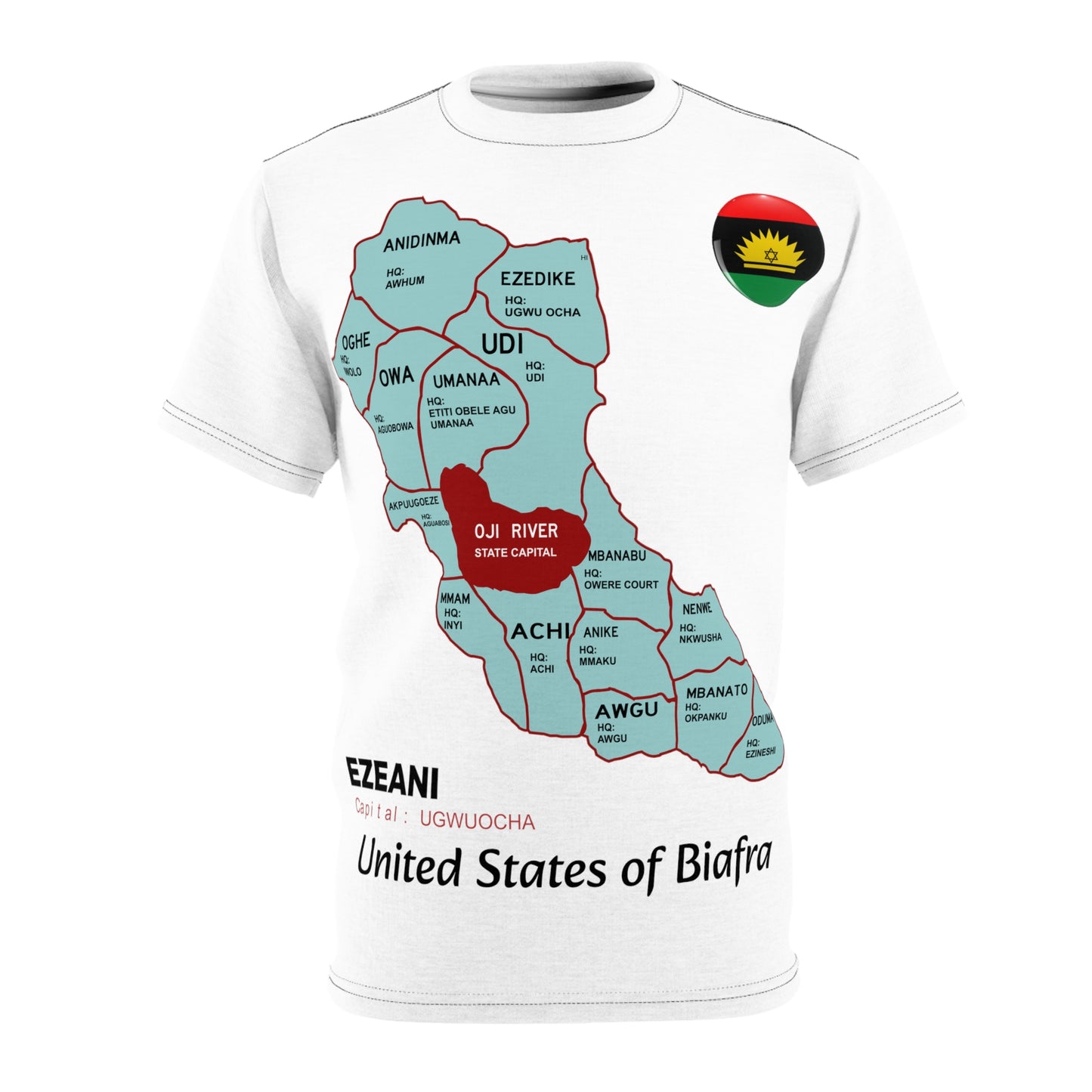 Ezeani State, United States of Biafra T-Shirt