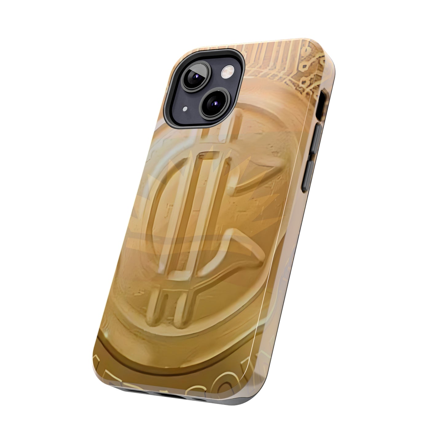 Ejemma BiafraCoin - Tough iPhone Cases (iPhone 7, 8, X, 11, 12, 13, 14, 15)