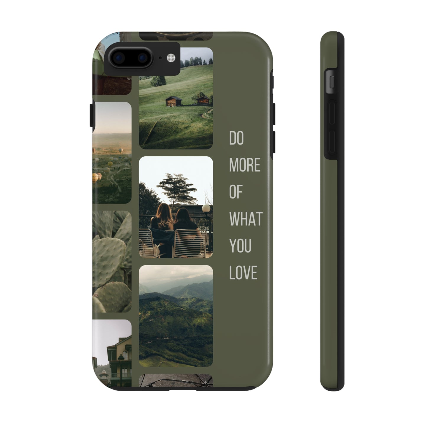Do More - Tough iPhone Cases (iPhone 7, 8, X, 11, 12, 13, 14, 15)