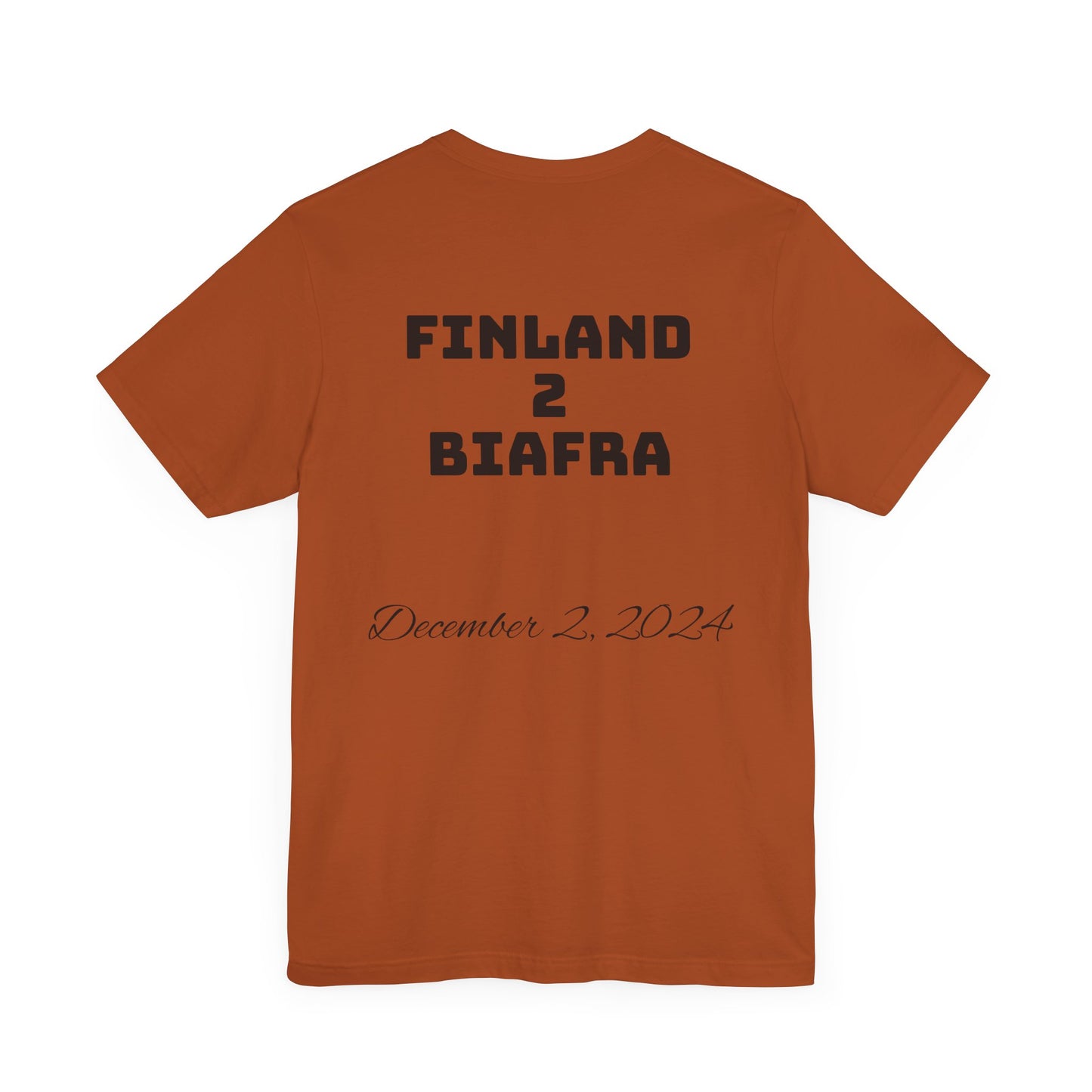 Finland 2 Biafra Convention