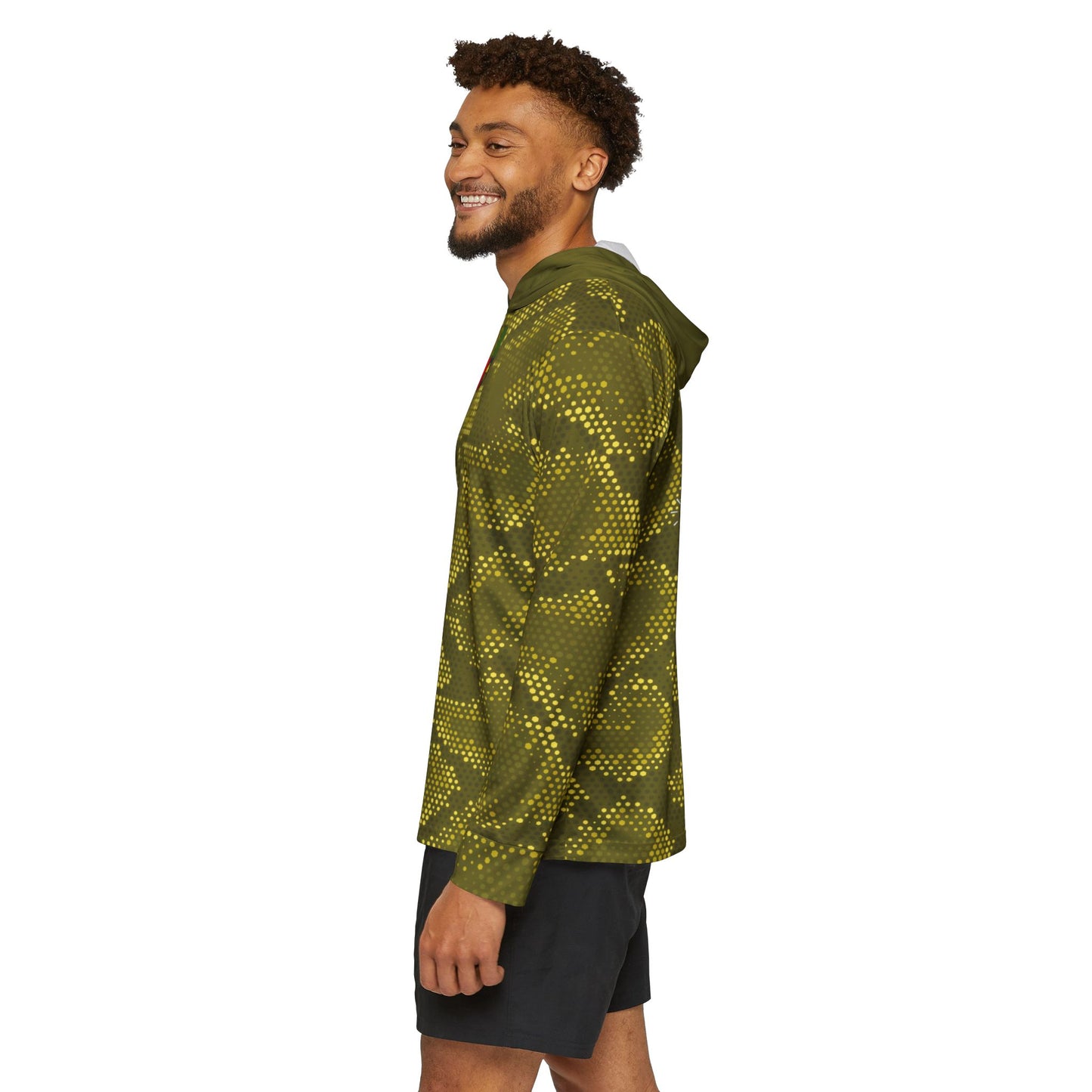 Green Mesh Style | Soccer Jersey Long sleeve