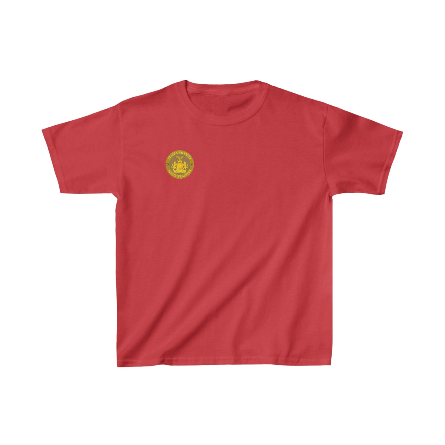 Biafra Security Administration Kids T-Shirt (Poland)