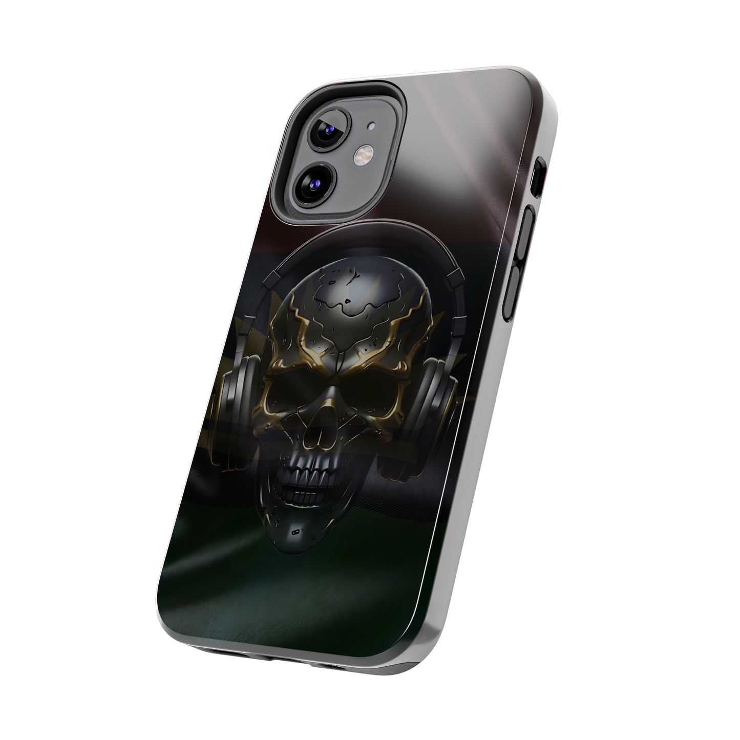Biafra Soldier Locked In - Tough iPhone Cases (iPhone 7, 8, X, 11, 12, 13, 14, 15)