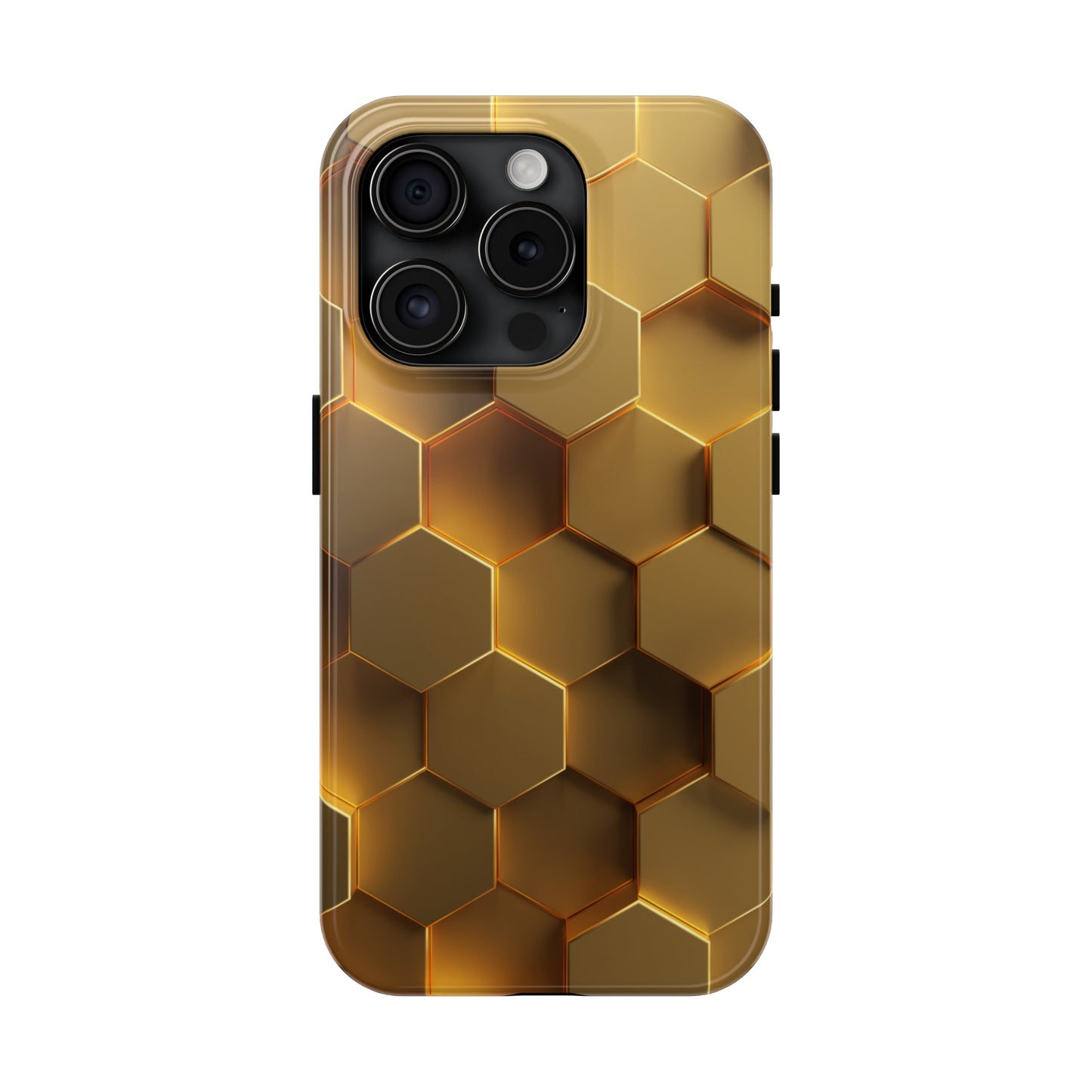 Hexagon Hive - Tough iPhone Cases (iPhone 7, 8, X, 11, 12, 13, 14, 15)