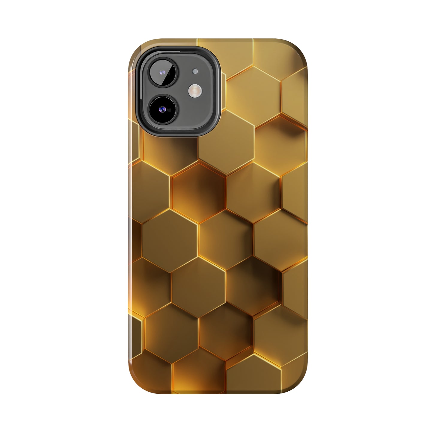Hexagon Hive - Tough iPhone Cases (iPhone 7, 8, X, 11, 12, 13, 14, 15)