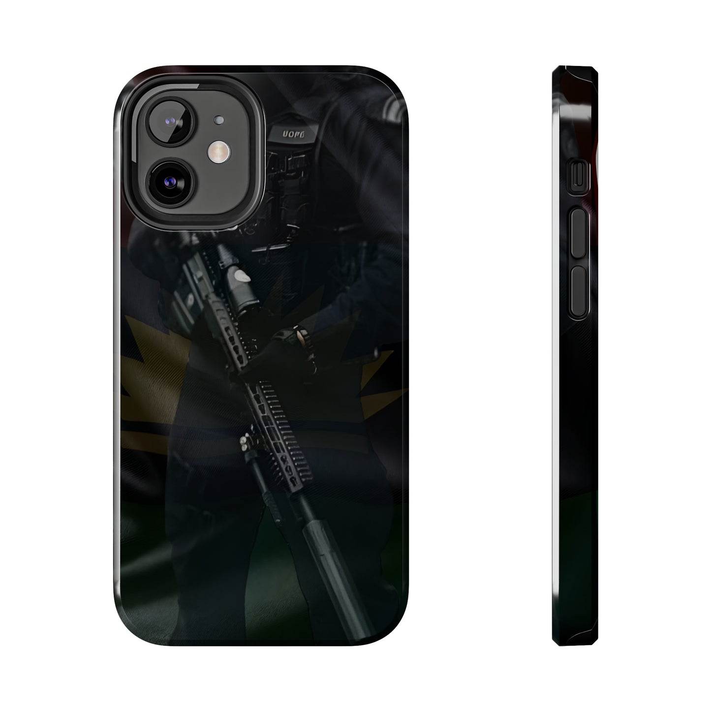 Biafra Soldier VI - Tough iPhone Cases (iPhone 7, 8, X, 11, 12, 13, 14, 15)