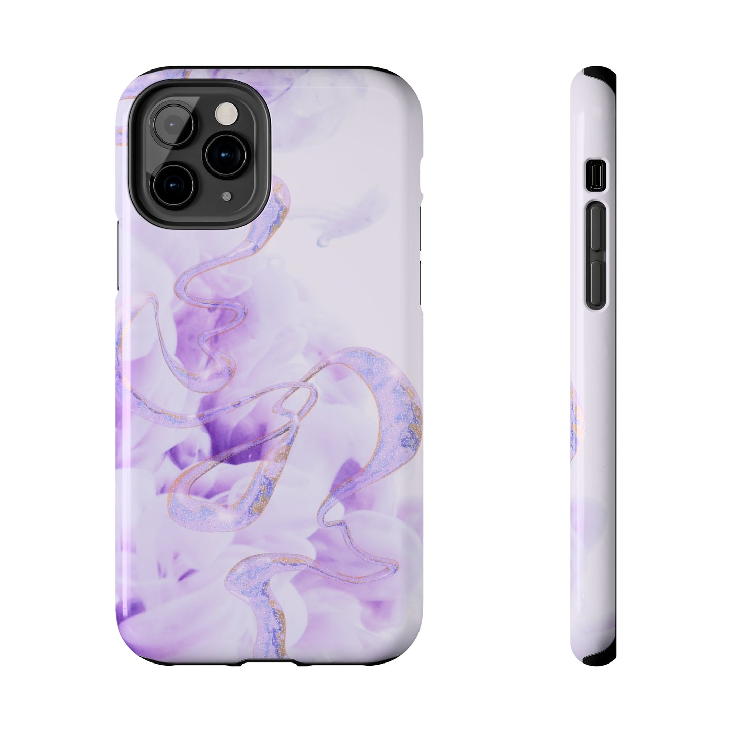 Purple Drop - Tough iPhone Cases (iPhone 7, 8, X, 11, 12, 13, 14, 15)