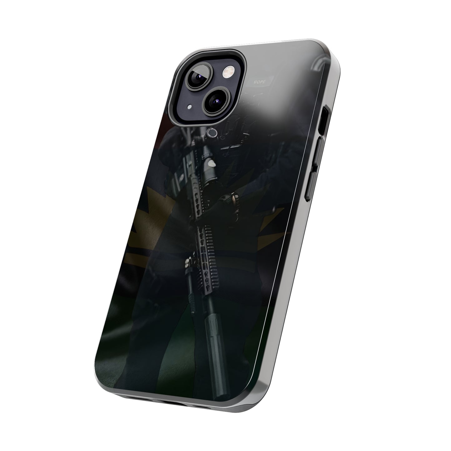 Biafra Soldier VI - Tough iPhone Cases (iPhone 7, 8, X, 11, 12, 13, 14, 15)