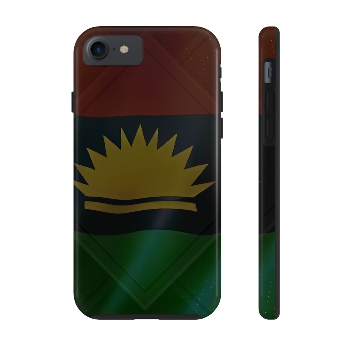 Diamond Emblem United States of Biafra - Tough iPhone Cases (iPhone 7, 8, X, 11, 12, 13, 14, 15)