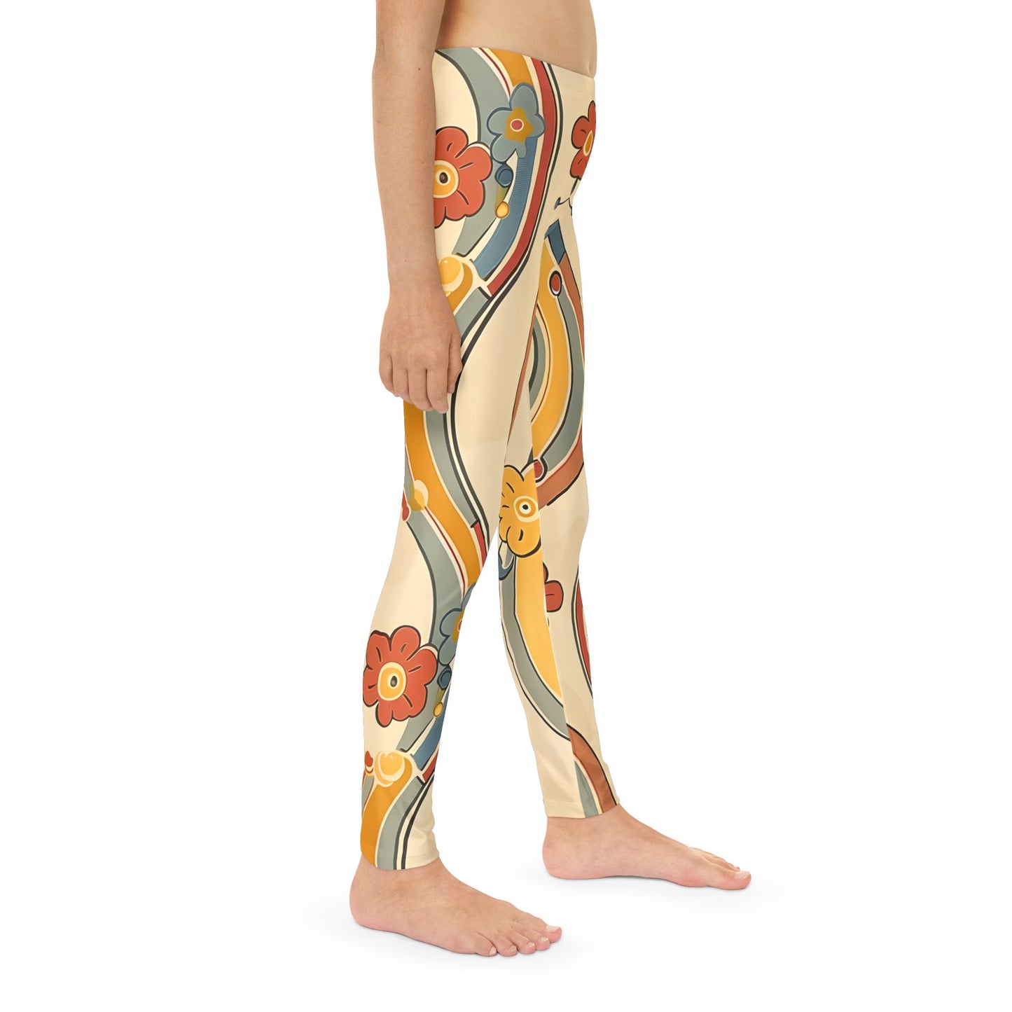 Divine Vine Youth Full-Length Leggings