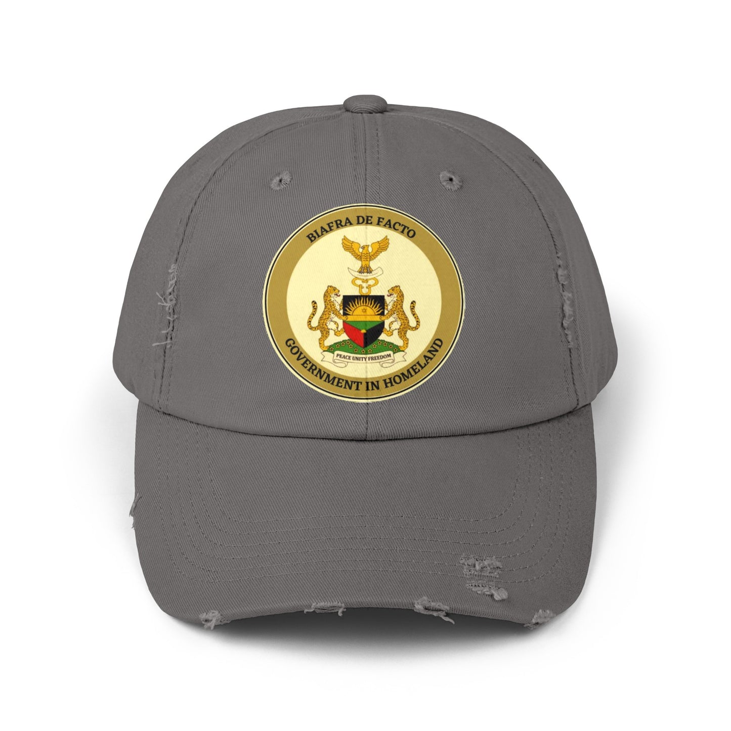 Biafra Defacto Cap